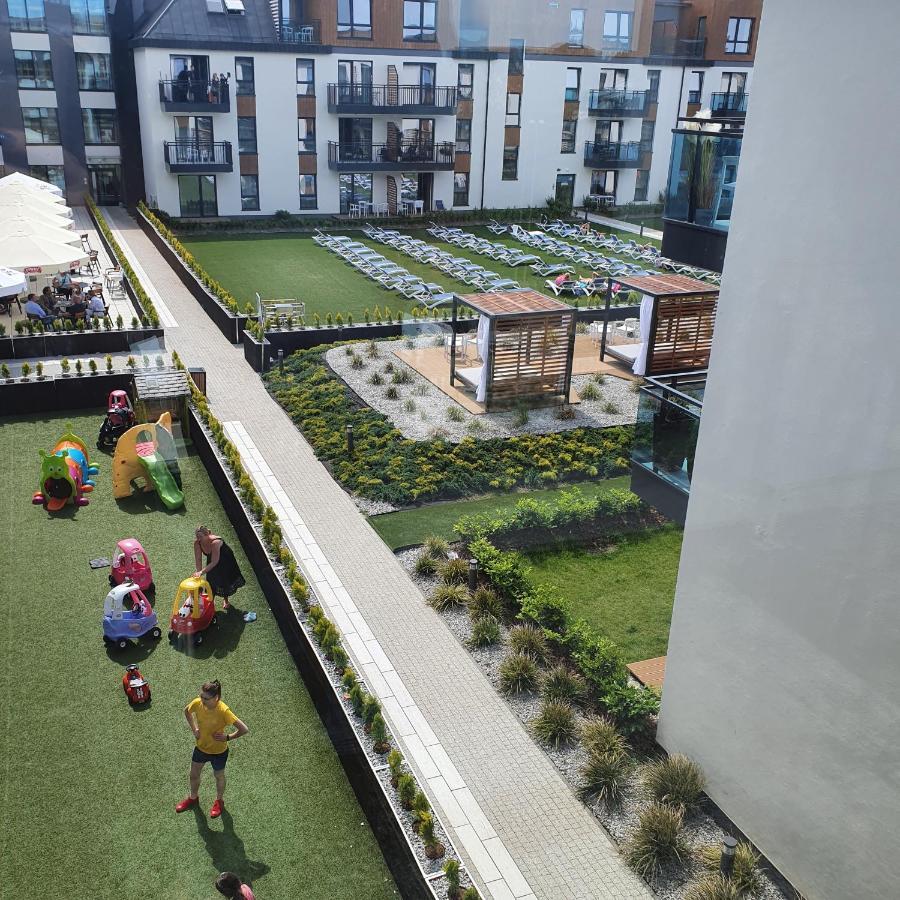 Bel Mare apartament prywatny Milamare 520E Parking gratis Międzyzdroje Zewnętrze zdjęcie